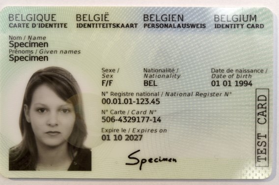 Belgian ID Card