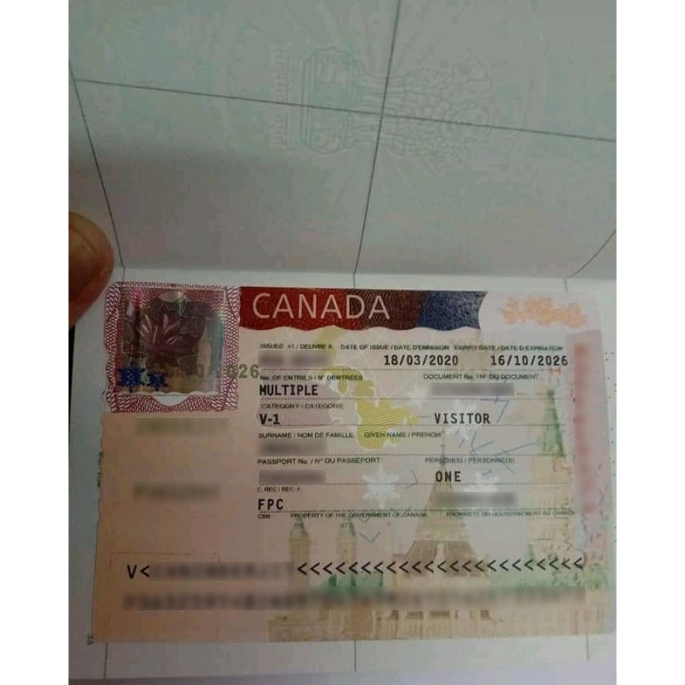 Canadian VISA