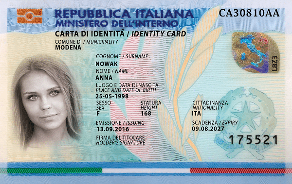 Italian ID Card