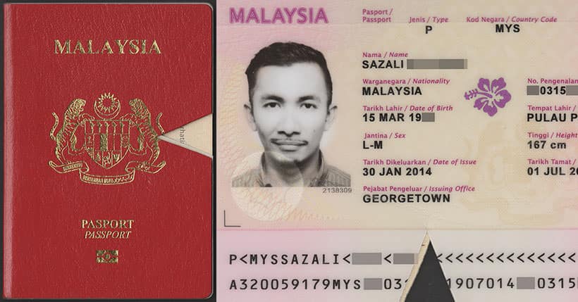 Malaysian Passport