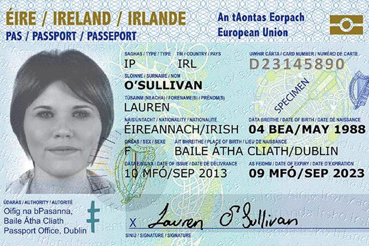 Irish Passport