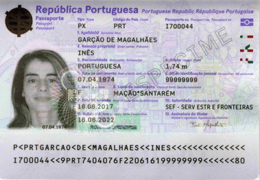 Portuguese Passport