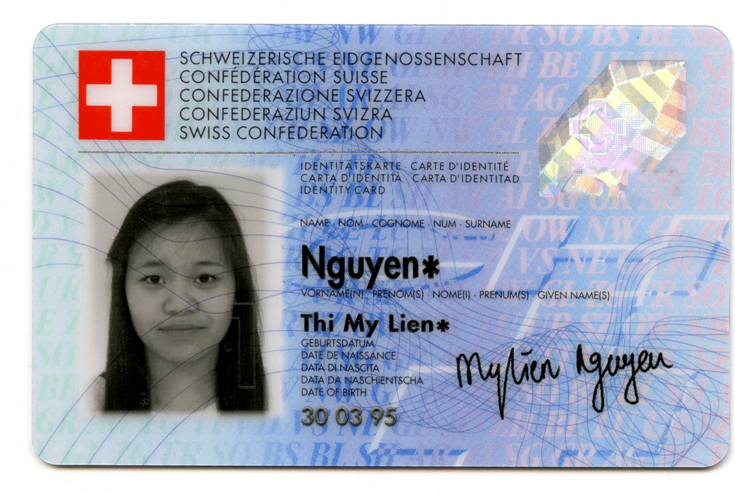 Swiss ID Card