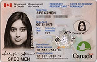 Canadian Residence permit